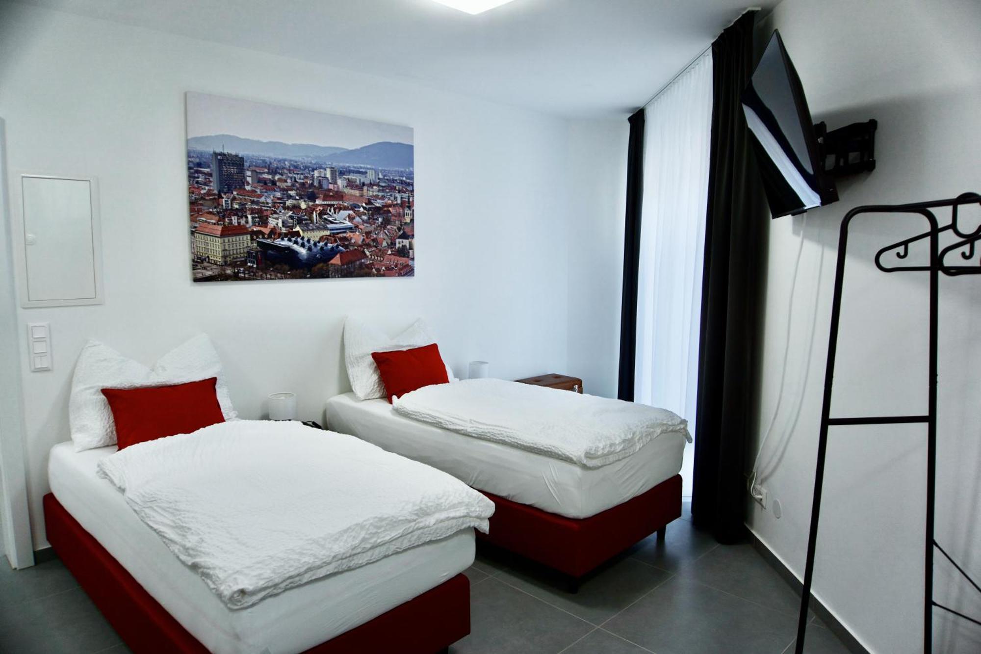 Grazora Living Apartments Exterior photo