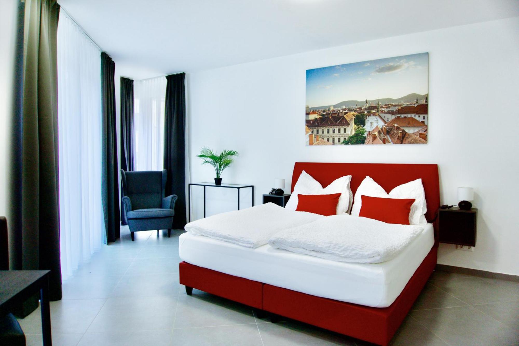 Grazora Living Apartments Exterior photo