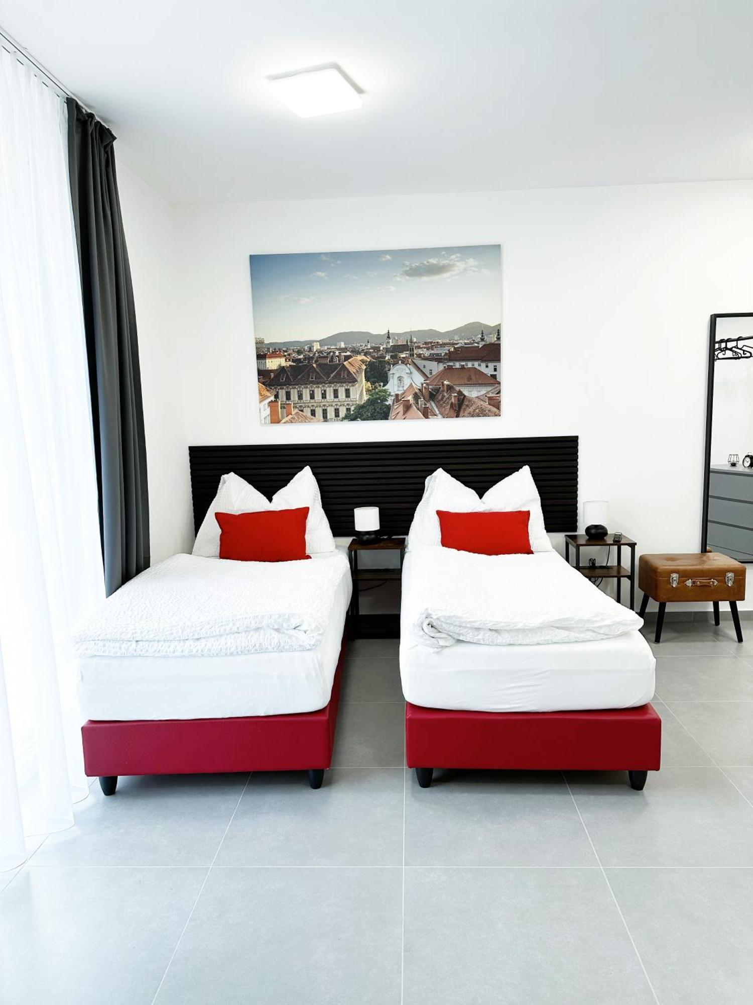Grazora Living Apartments Exterior photo