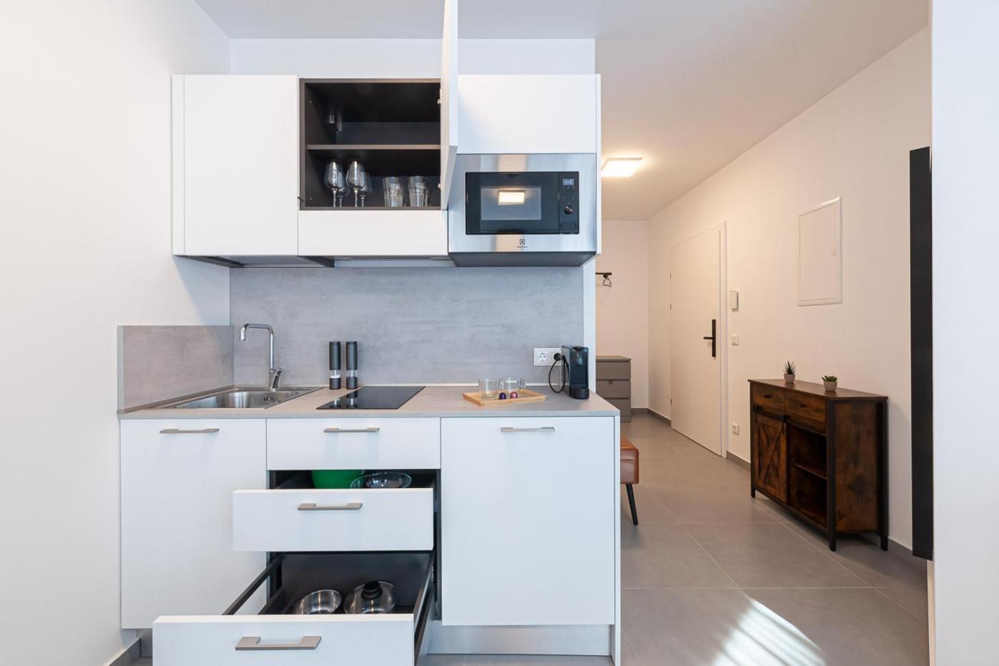 Grazora Living Apartments Exterior photo